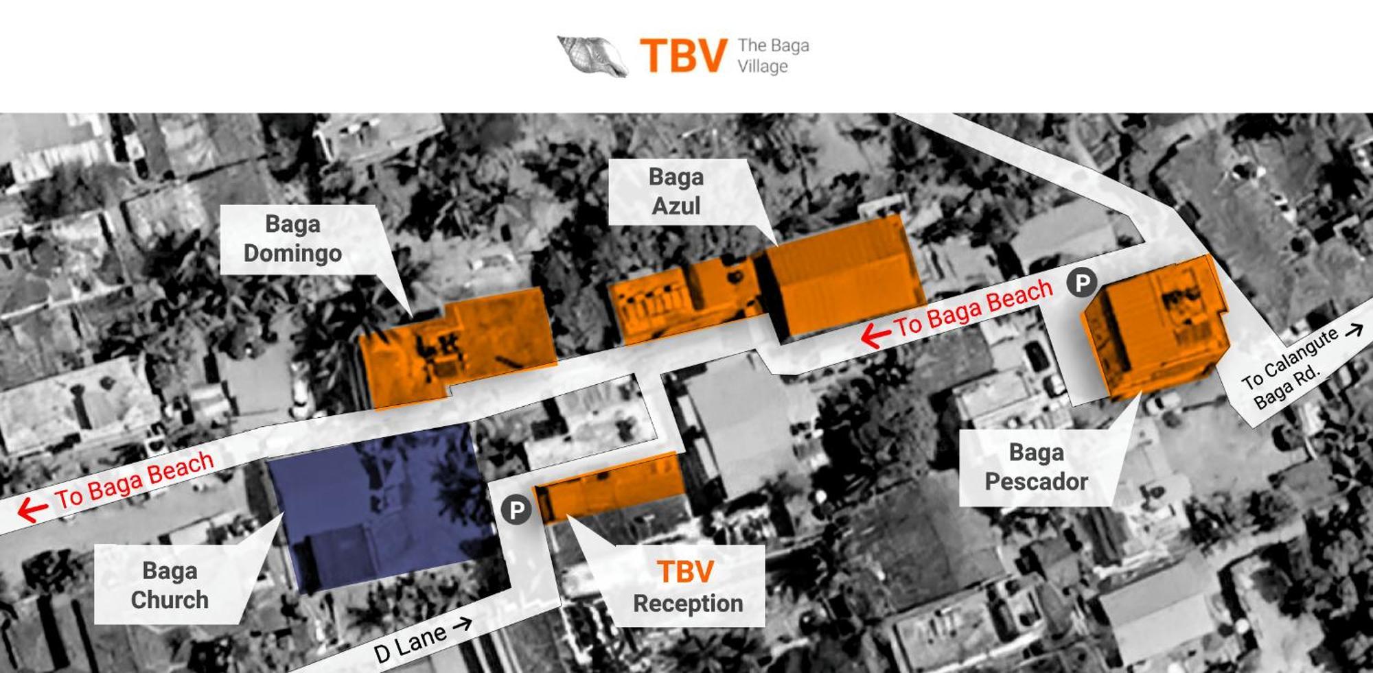 The Baga Village-Tbv 외부 사진